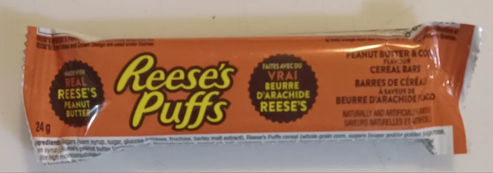 Peanut Butter & Cocoa Cereal Bars