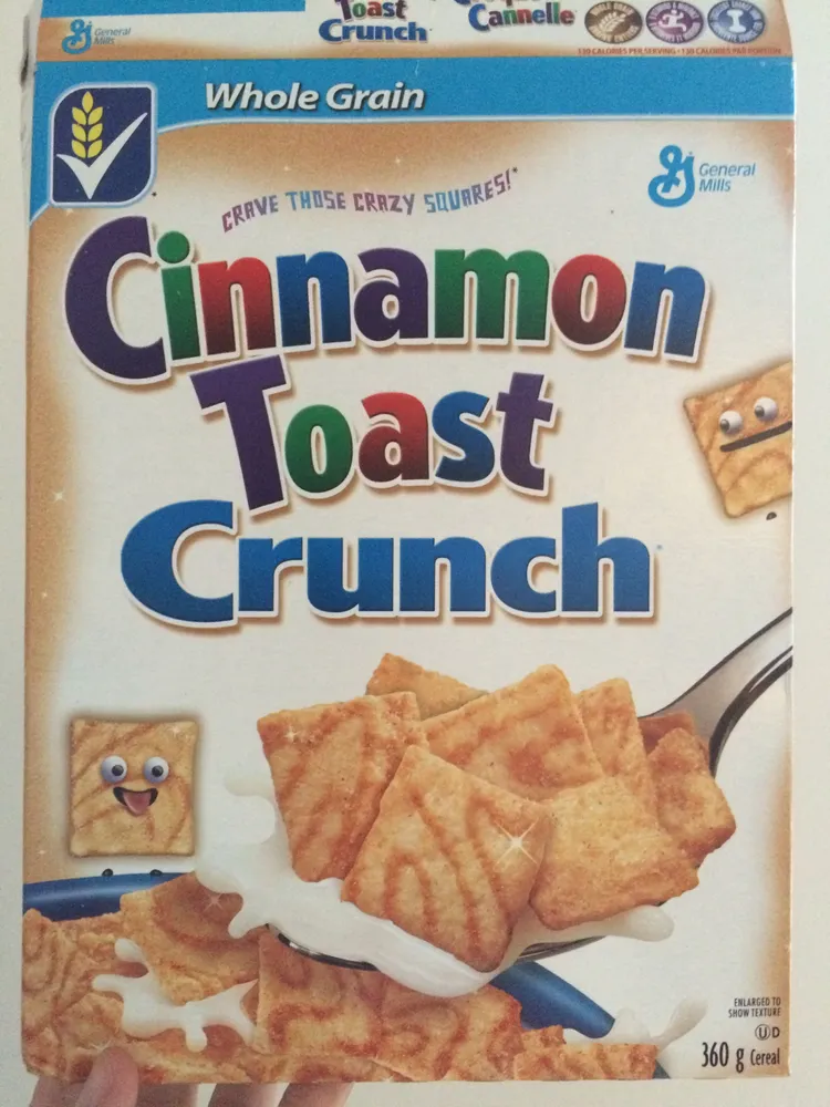 Cinnamon Toast Crunch