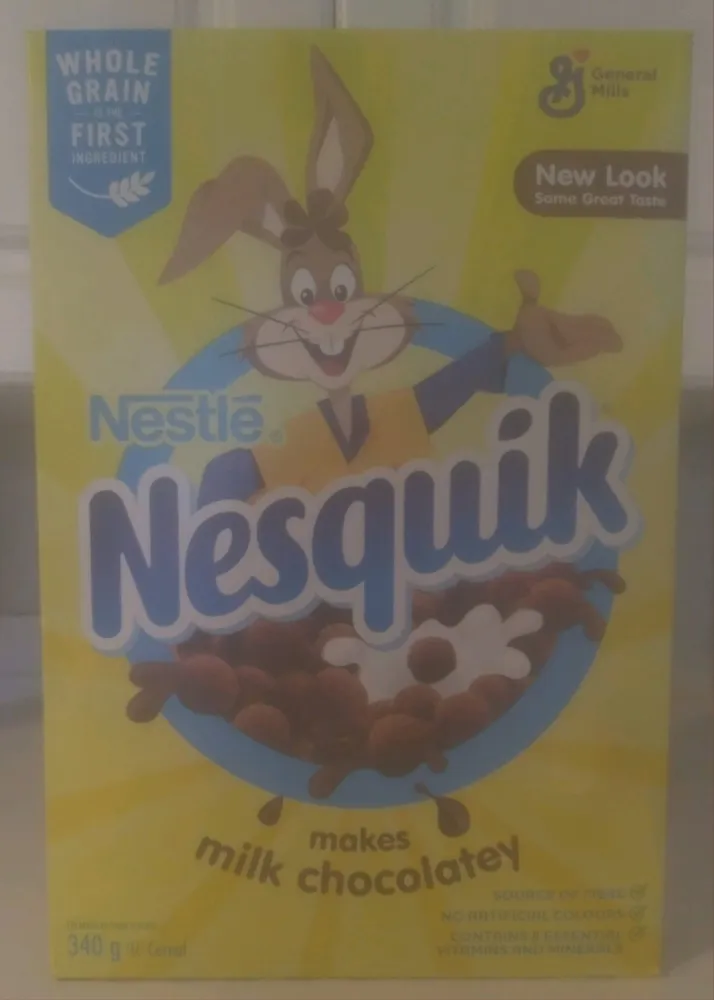 Nesquik pour lait chocolaté