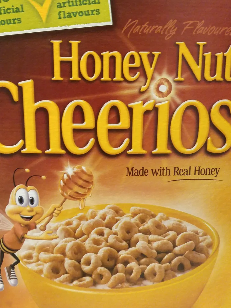 Honey Nut Cheerios Cereal
