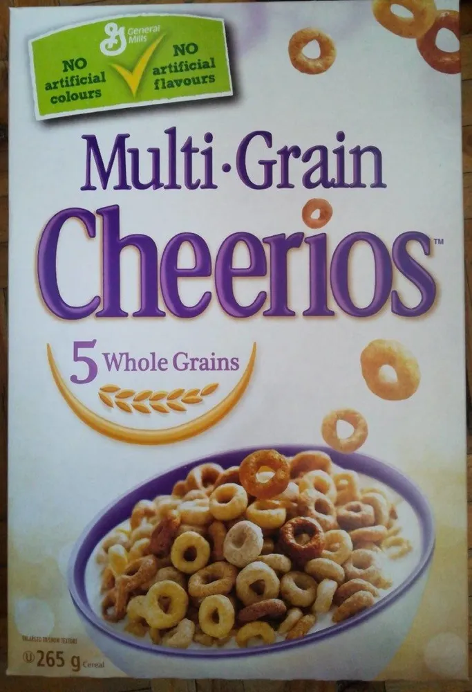 Céréales Cheerios (multi-grain)