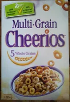 Céréales Cheerios (multi-grain)