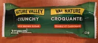 Barre granola érable et cassonade