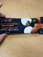 Barre croquante amande grillée