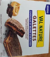 Biscuits chocolat et beurre d'arachide