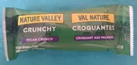 Barres granola croquant aux pacanes
