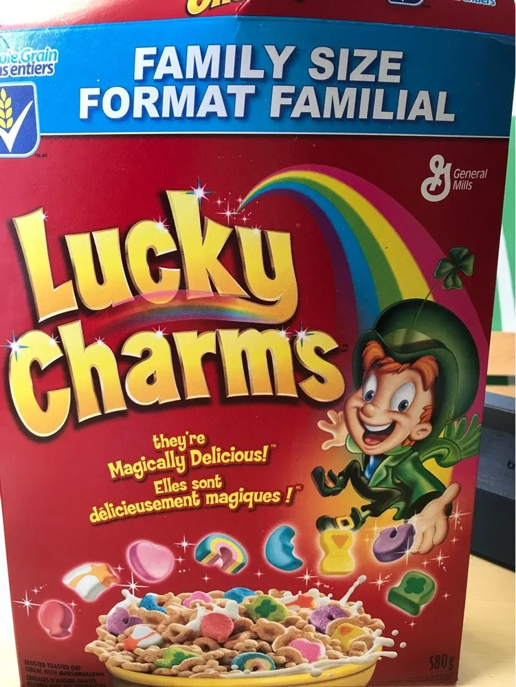 Céréales Lucky Charms