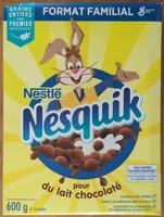 Nesquik pour du lait chocolaté