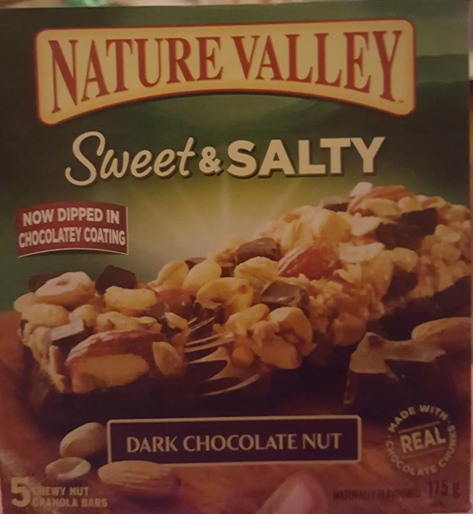 Barres Granola (chocolat Noir Et Noix)