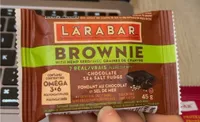 Hemp Seed Chocolate Sea Salt Brownie