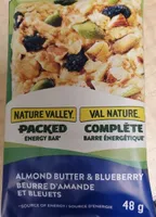 Nature Valley packed energy bar