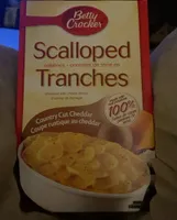 Country cut cheddar scalloped potatoes