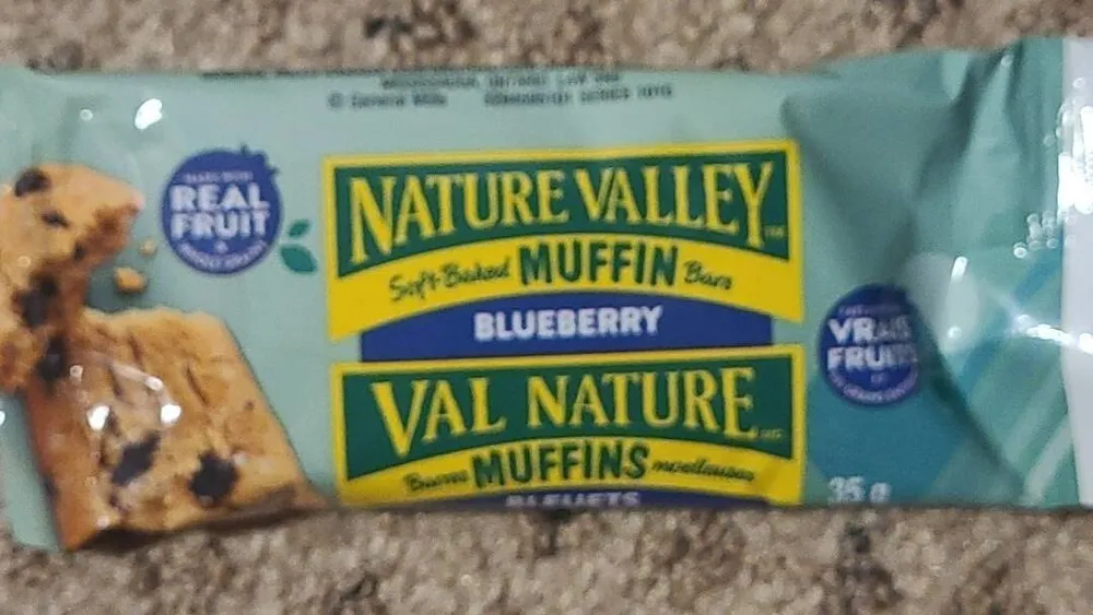 Soft baked muffin bars