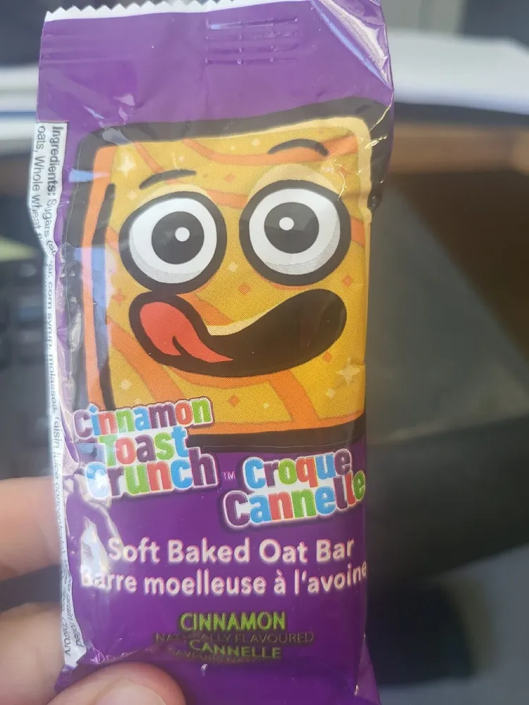 Soft Baked Oat Bar