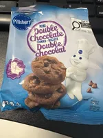 Mini Double Chocolate Chip Cookies