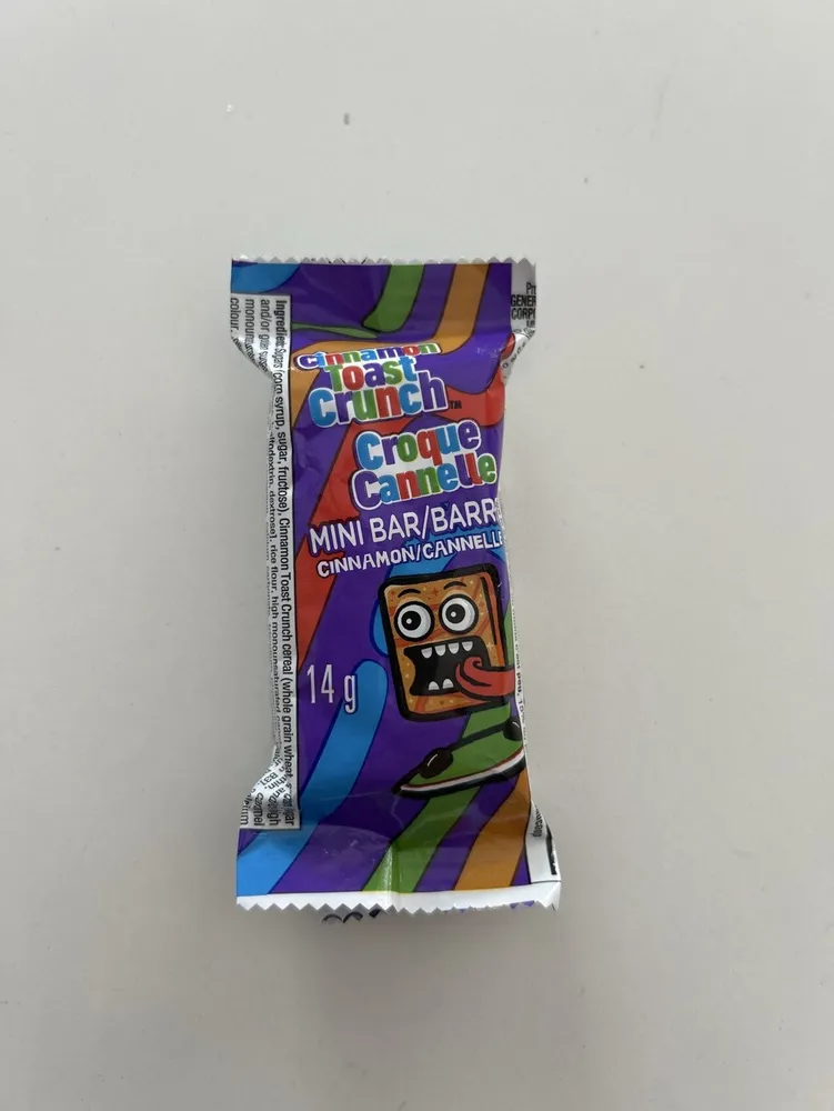 Cinnamon Toast Crunch Mini Bar