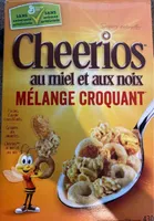 Cheerios au mielet aux noix melange croquant