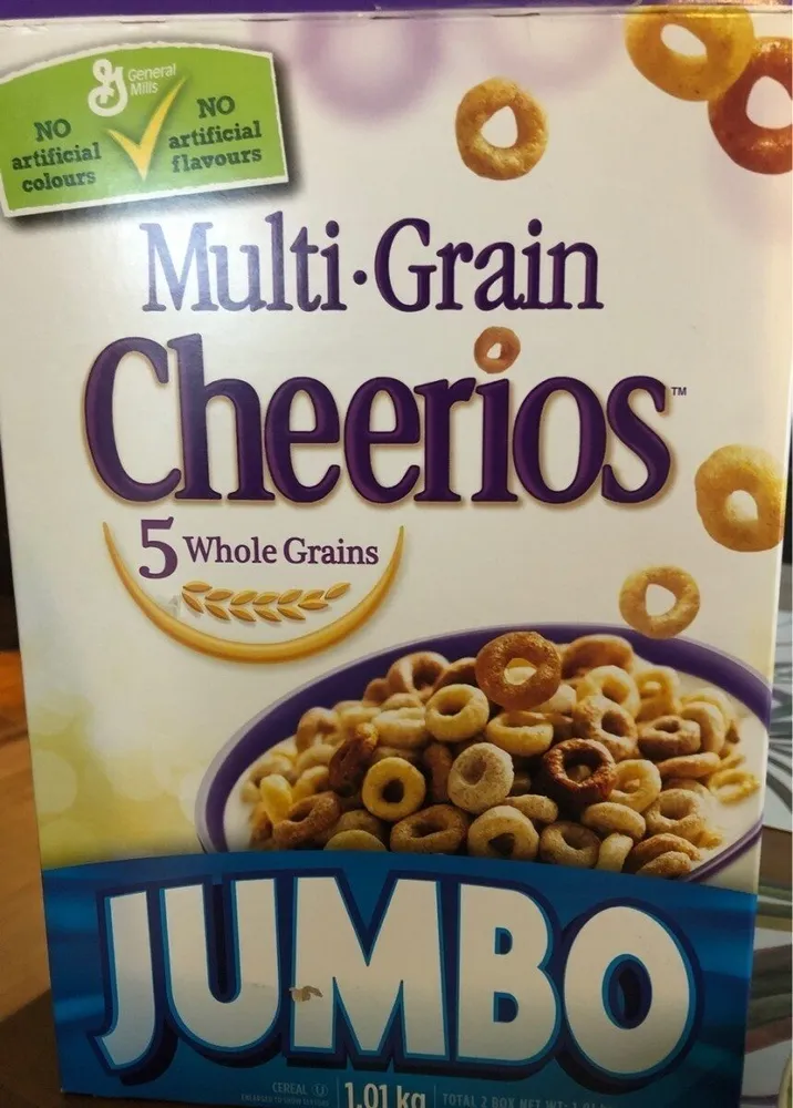 Cheerios multi-grains jumbo