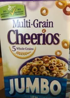 Cheerios multi-grains jumbo