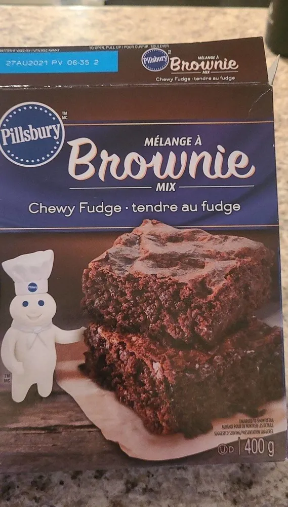 Mélange à Brownie