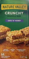 Crunchy Granola Bars Oats ‘N’ Honey