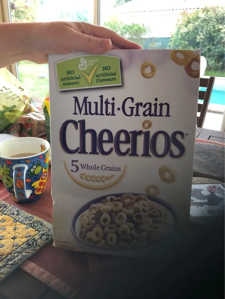 Céréales Cheerios (multigrains)