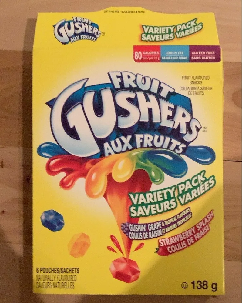 Fruit Gushers