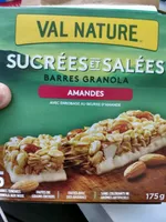 Nature Valley Granola Bars Almond