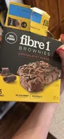 fibre 1 BROWNIES CHOCOLATEY FUDGE