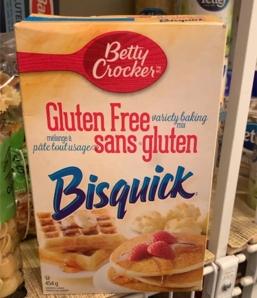 Gluten free bisquick