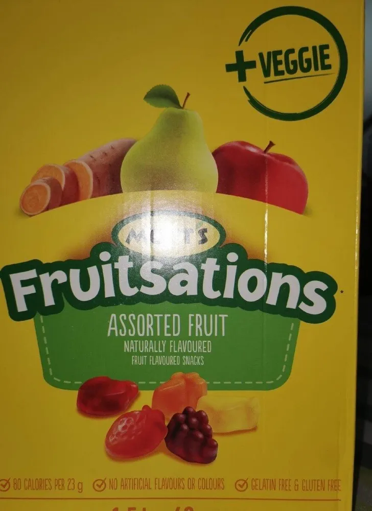 Fruits assortis