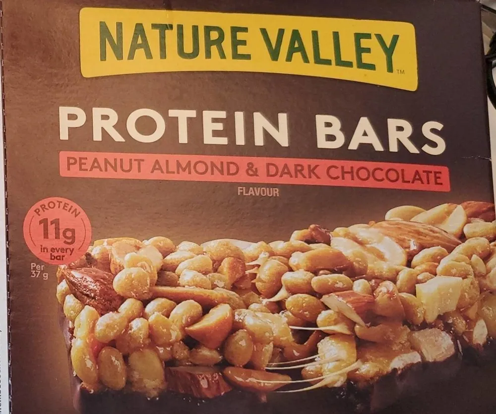 Protéines saveur arachides, amandes et chocolat noir