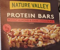 Protéines saveur arachides, amandes et chocolat noir