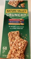 Crunchy granola bars