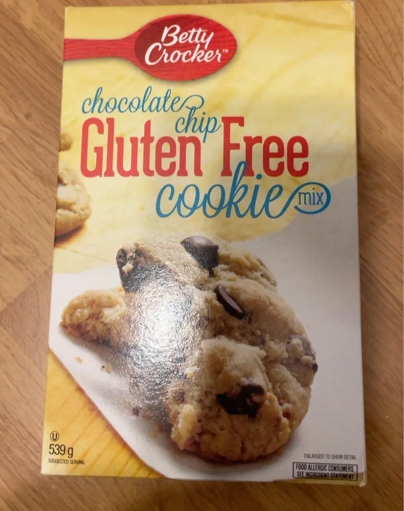 Chicolate chip cookie mix