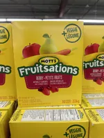 Fruitsations + veggie