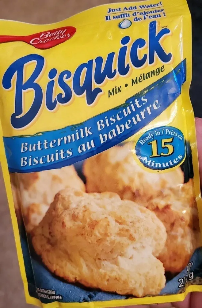 Bisquick buttermilk biscuits