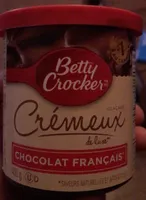 Glaçage cremeux de luxe Chocolat français
