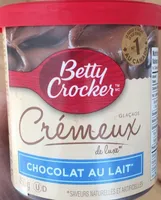 Glaçage crémeux de luxe chocolat au lait