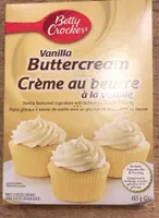 Crème au beurre à la vanille