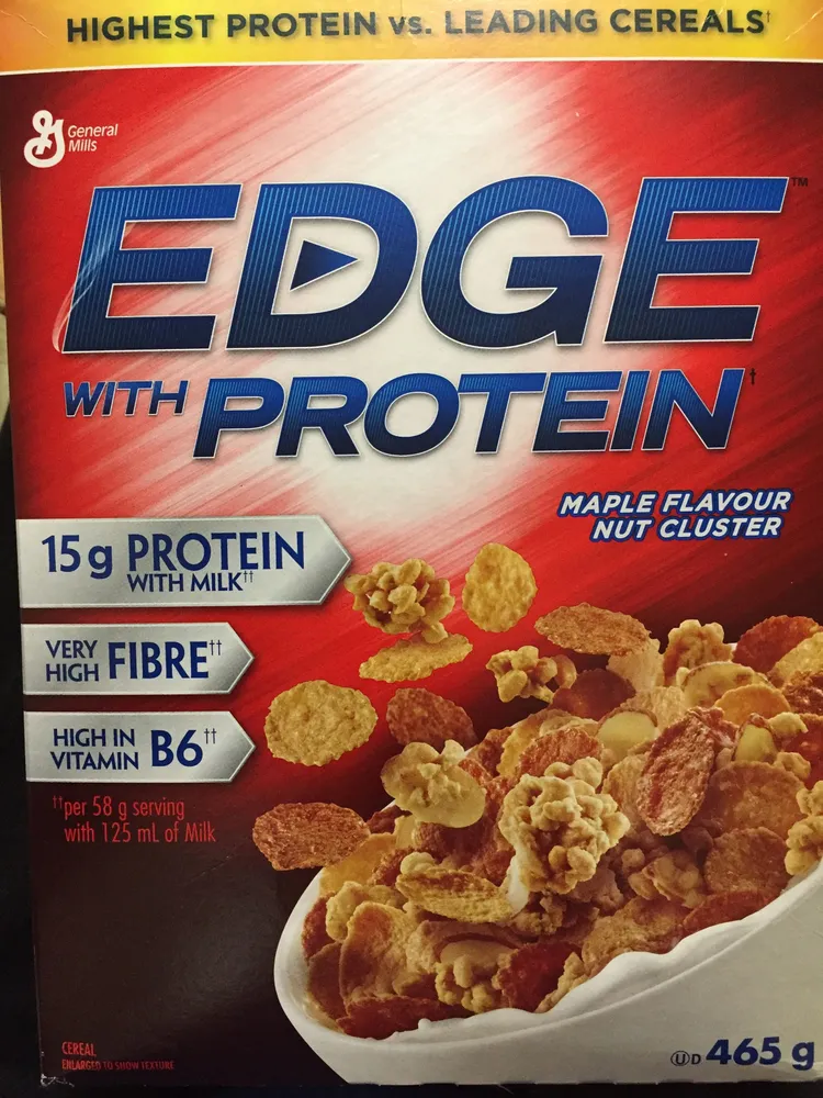 Edge avec protéines - érable noix