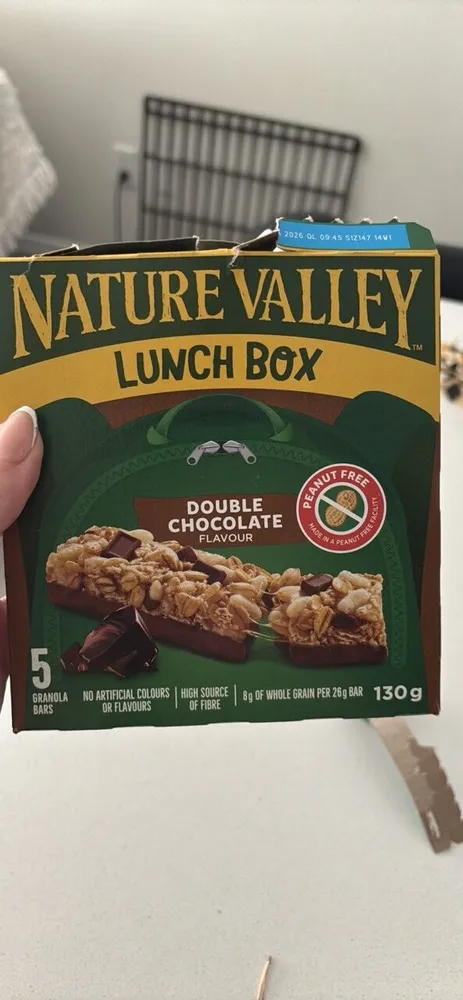 Double Chocolate Flavour Granola Bars