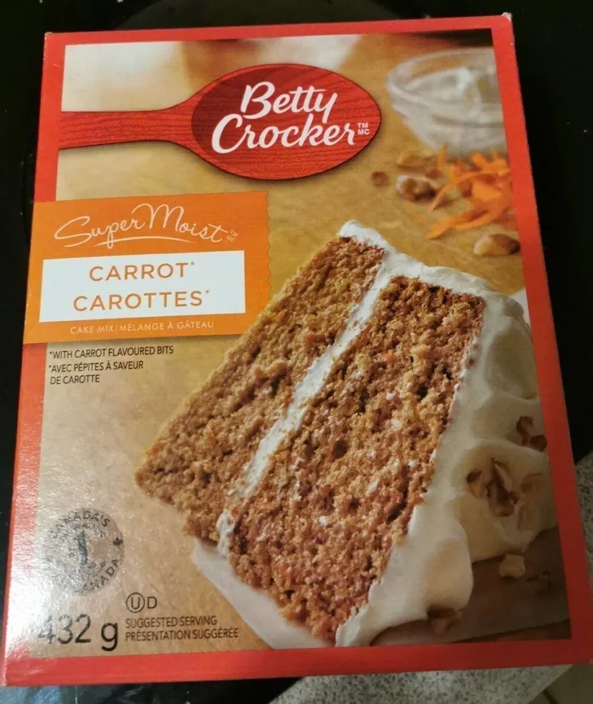 Gateau aux carottes