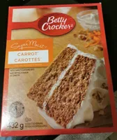 Gateau aux carottes