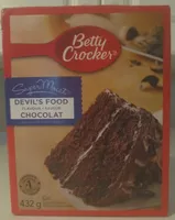 SuperMoist Devil's Food Flavour Cake Mix