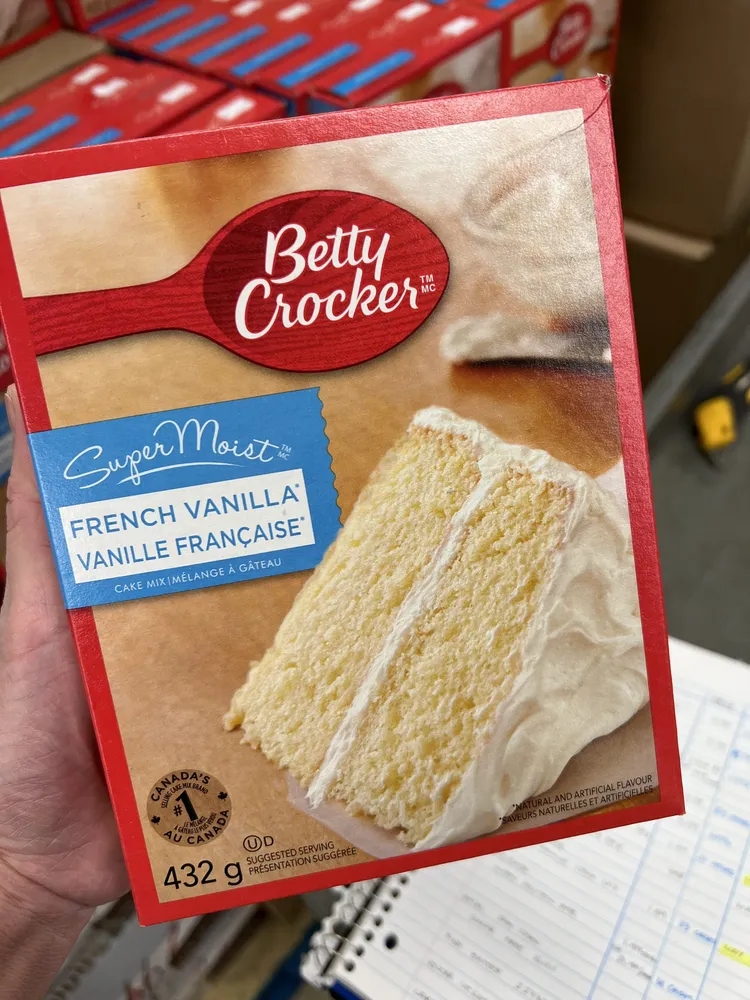 Betty Crocker Vanilla