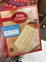 Betty Crocker Vanilla