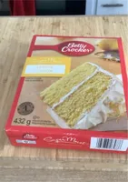 Gateau lemon