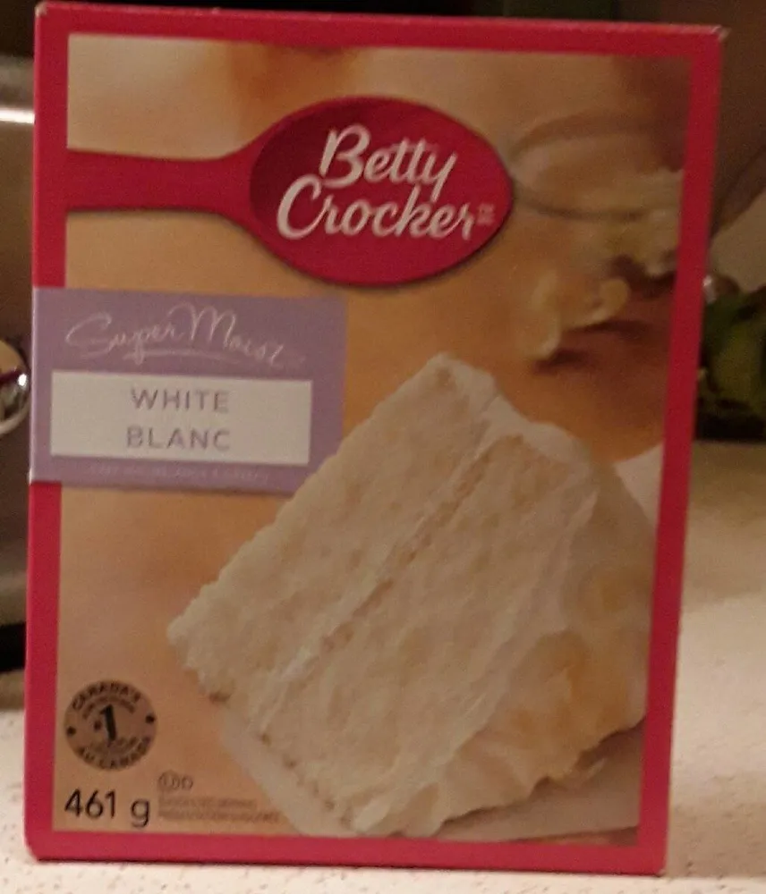 Betty Crocker White Cake Mix