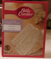 Betty Crocker White Cake Mix